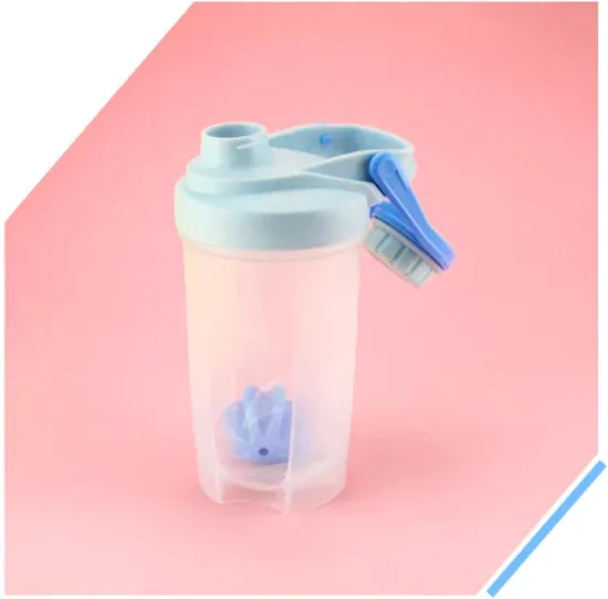 Long Time Protein Powder Shaker Water Bottle
