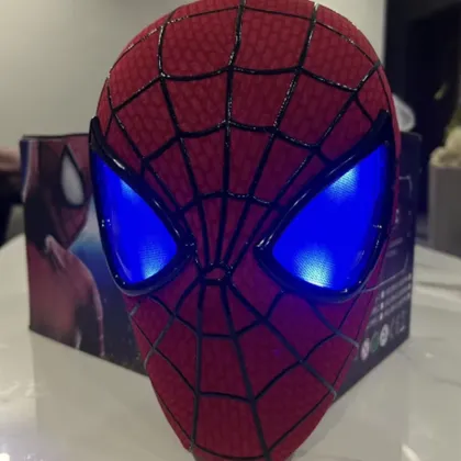 High-Quality Cosplay The Amazing Spider-Man Mask - Garfield Version Peter Parker Adult Mask