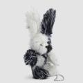 Giocattolo di peluche coniglietto elegante e carino
