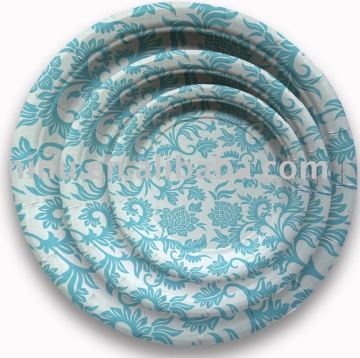 YLRP042 disposable paper plate