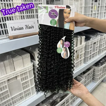 Affordable Olive S Bohemian Water Wave Curly Synthetic Hair in 20\" Size, 200gr