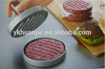 DIY burger maker press