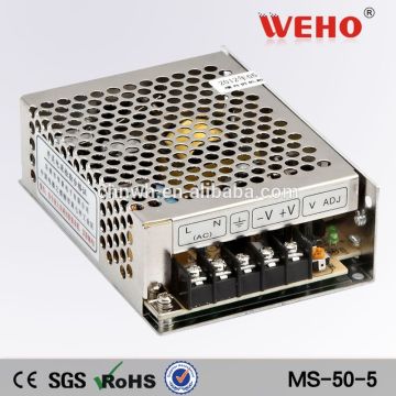 110/220v ac dc switching power supply 50w 5v power supply