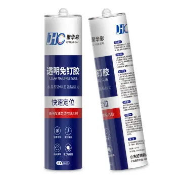 Strong No Nail Liquid Adhesive for Environmental Protection and Nail Safety