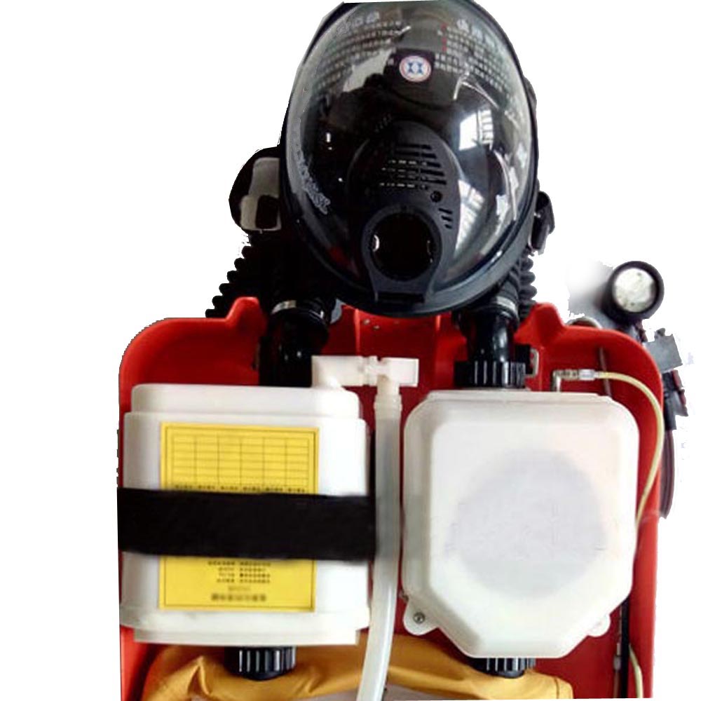 Isolated Oxygen Breathing Apparatus