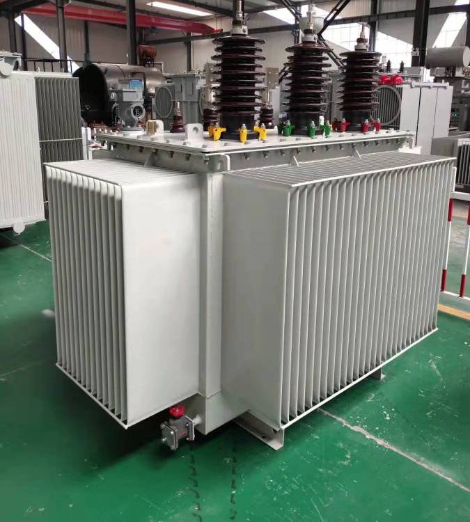 Transformateur de distribution de puissance immergée à l'huile 33KV 11KV