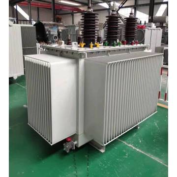 Ölverteilungstransformator 33KV 11 kV eingetaucht