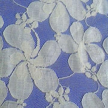 Cotton Lace Fabric, OEM Services are Welcome