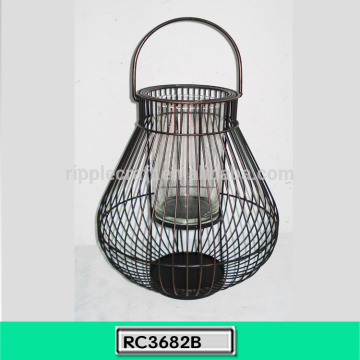 Hot Selling Home Decoration Iron Candle Lantern