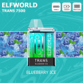 Elf World Trans 7500 Vape Pen Puff Disponível