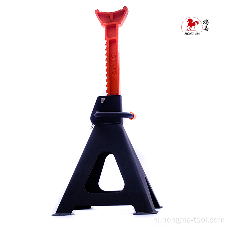 6T verstelbare auto -ondersteuning Jack Stand
