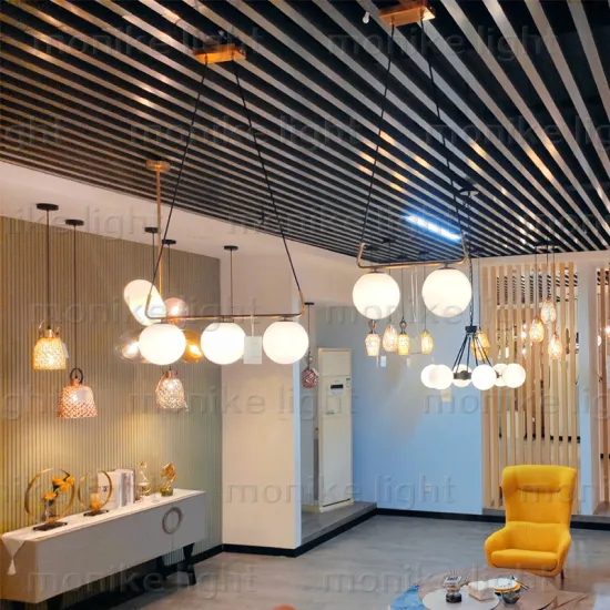 Cylinder  Glass Kitchen Pendant Light