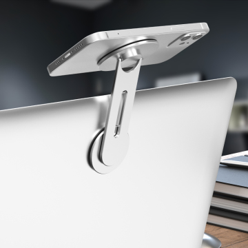 LIVETEK 2022: Universal Foldable Cell Phone and Laptop Mount for Iphone 12/13/14 & MacBook