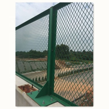 Stainless Steel 316 Expanded Mesh Metal Fence Panels for Farm Fence