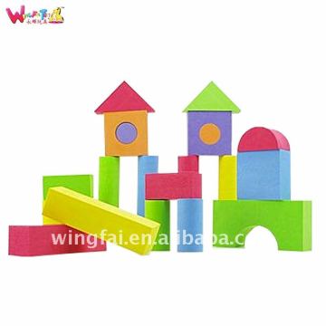 eco-friendly high quality educational block set