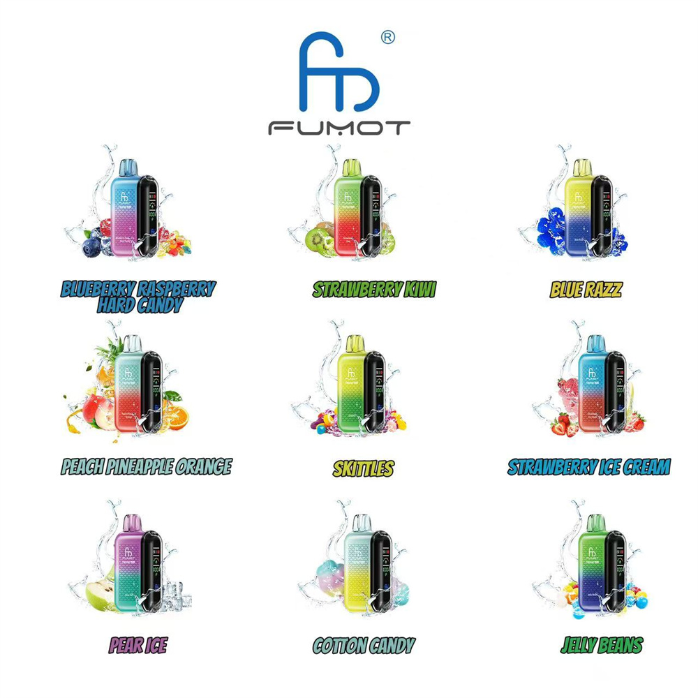 FUMOT 20K puffs flavors FUMOT 20K puffs flavors