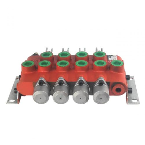 Mining Machine Directional Valve 100LPM hydraulic mechanical valve control directional valve Supplier