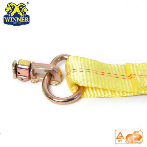 Industrial Transport Truck Tie Down Ratchet Strap