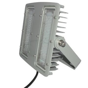 Customized Die Cast Aluminum IP65 Tri-Proof LED Lamp with Adjustable Bracket