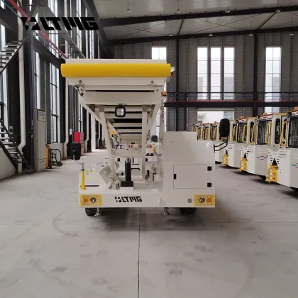 Self-Propelled Conveyor Belt Loader for Airport GSE in Aviation