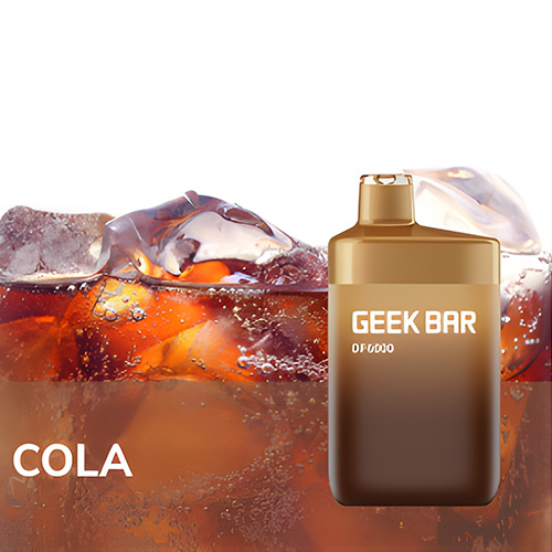 Geek Bar DF6000 Type-C를 가진 일회용 vape