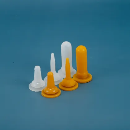 Silicone pacifier for puppies