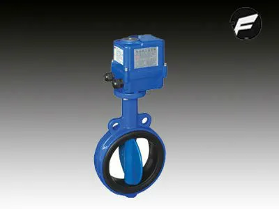 industrial CTB-010 Cast Iron butterfly valve DN200 DN50 DN300