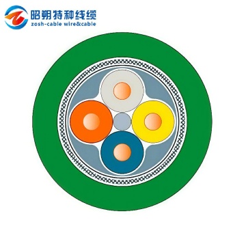 Câble bus haute vitesse pour applications Ethernet industrielles