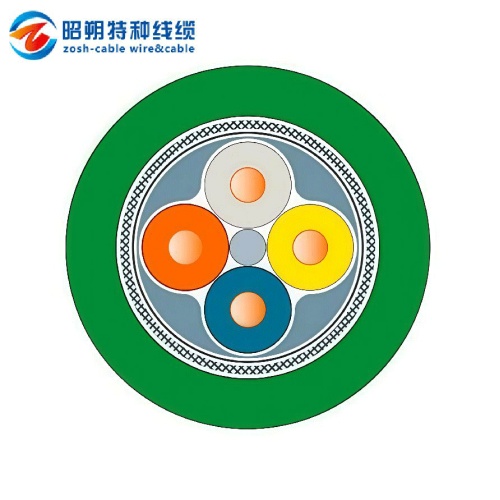 Câble bus haute vitesse pour applications Ethernet industrielles