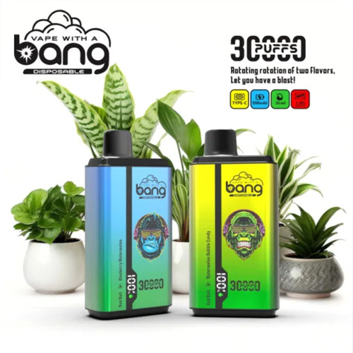 Vape Bang Bang 30000 Puffs Bán buôn kỹ thuật số Bỉ