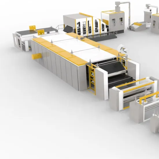 Smallest Automatic Manual Nonwoven SMS Fabric Making Machine: Rotoformer and Cross Lapper