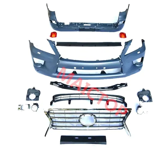 High Quality Car Accessory Body Kit for LEXUS LX570 2012-2015