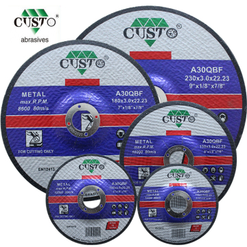 CUSTO Abrasive 4 Inch Grinding Disc for Carbide Tool Sharpening