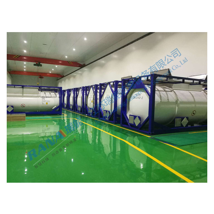 Футеровка сталёвага бака ECTFE для антыкаразійнага H2O2