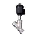 Stainless Steel Air Pneumatic Angle Seat Valve