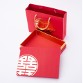 PopularParty Wedding Package space red Gift Box