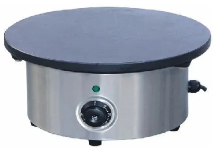 Round crepe machine