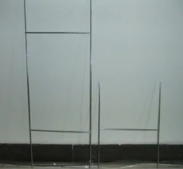 Galvanised Steel Wire Step Stakes