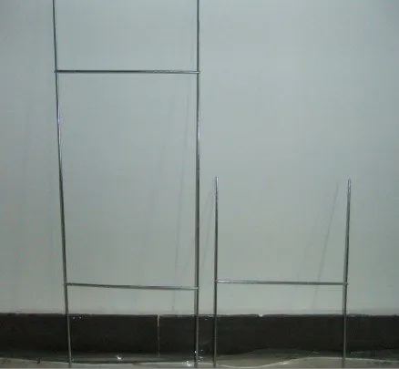 Galvanised Steel Wire Step Stakes