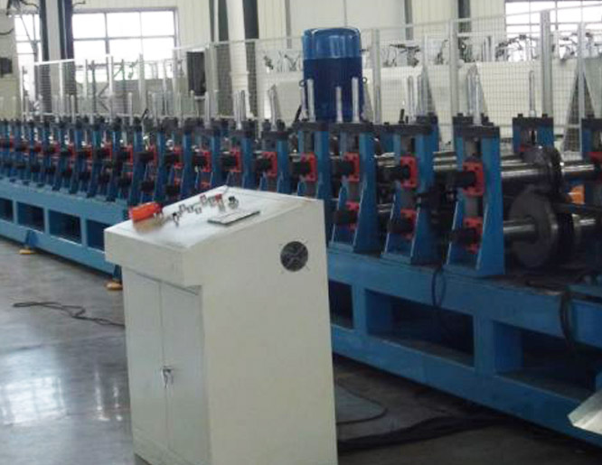 Galvanized Support C Slotted Steel machine