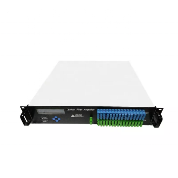 32 พอร์ต EDFA 1550NM CATV 16 พอร์ต 22 dBm พร้อมฟังก์ชัน WDM