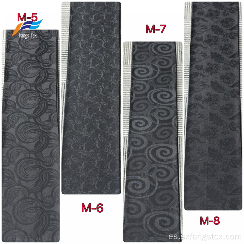 100% Poliéster personalizado Marvijet Jacquard Abaya Fabric