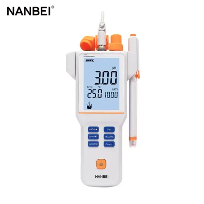Test Instruments New Design Portable Digital PH Meter