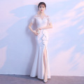 Toast dress bride female new