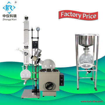 Lab 50 liter rotary evaporator for chemistry science