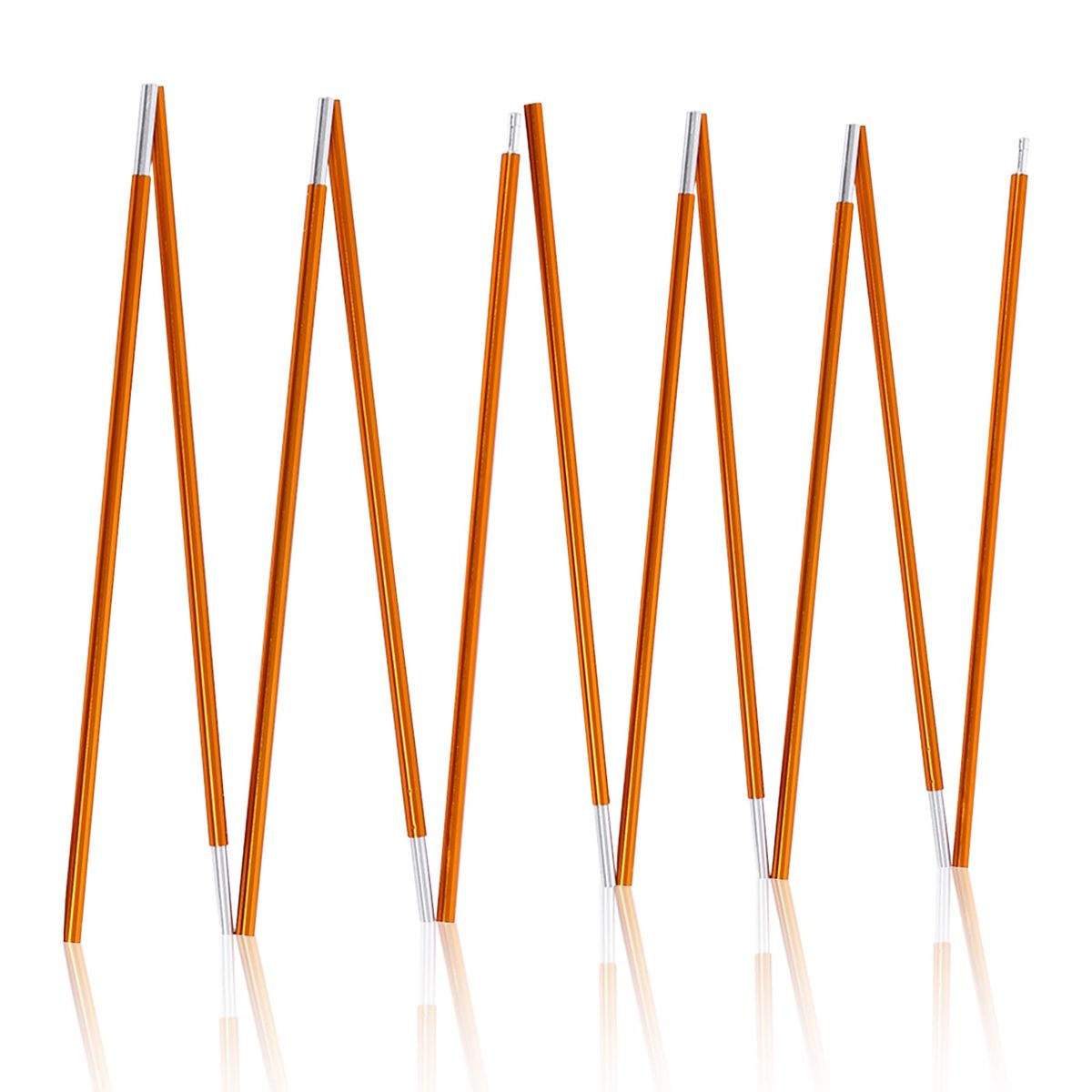 Industrial Aluminium Profile Tent Poles 