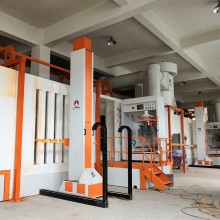 Industrial Electrostatic spray booth