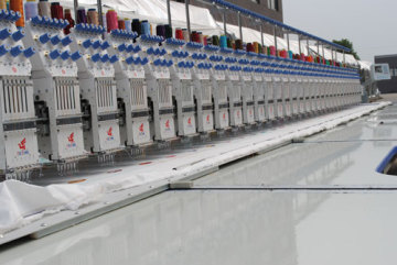632 SUPER MULTI-HEAD (90HEADS) COMPUTERIZED EMBROIDERY MACHINE