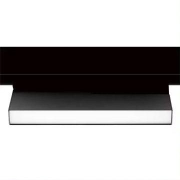 48 V Magnetyczny system LED Track LED do wysokiej jakości dekoracji wewnętrznej z utworem 15 mm i inteligentnym czujnikiem ruchu