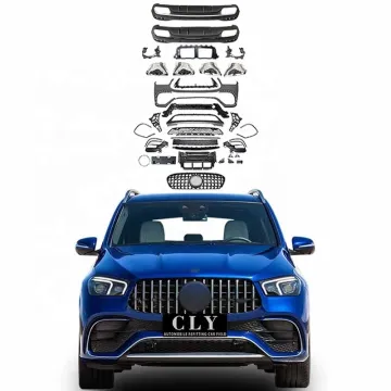 Wholesale 2020-2021 Benz GLE W167 GLE63 AMG Body Kit with Front Rear Bumpers and Grills